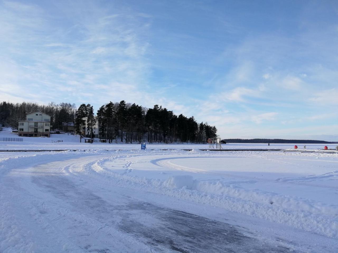 Marina Holiday Rauhan Village Apartments Virasoja Exteriör bild